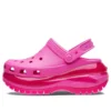 Classic Mega Crush Clog „Pink”