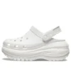Classic Mega Crush Clog „White”