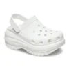 Classic Mega Crush Clog „White”