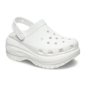 Classic Mega Crush Clog „White”