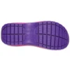Classic Mega Crush Sandal „White Red Purple”