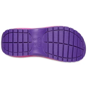 Classic Mega Crush Sandal „White Red Purple”