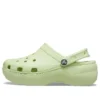 Classic Platform Clog „Celery”