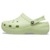 Classic Platform Clog „Celery”