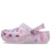 Classic Platform Clog „Cherry Blossom”