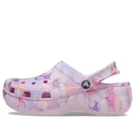 Classic Platform Clog „Cherry Blossom”