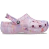 Classic Platform Clog „Cherry Blossom”