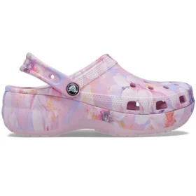 Classic Platform Clog „Cherry Blossom”
