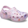 Classic Platform Clog „Cherry Blossom”