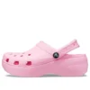 Classic Platform Clog „Flamingo”