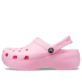 Classic Platform Clog „Flamingo”