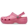 Classic Platform Clog „Hyper Pink”