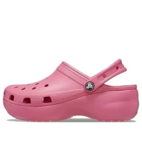 Classic Platform Clog „Hyper Pink”