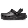 Classic Sandal turystyczny na co dzień, unisex, czarne
