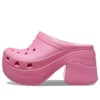 Classic Siren Clog „Hyper Pink”