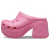 Classic Siren Clog „Hyper Pink”