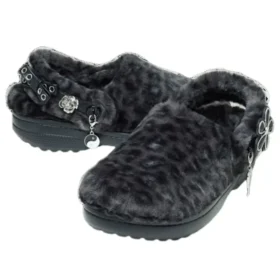 Classic Unfurgettable Clog „Black Leopard”