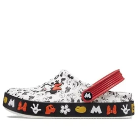 Classic x Mickey Mouse Chodaki „White Red Black”