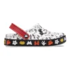 Classic x Mickey Mouse Chodaki „White Red Black”