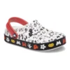 Classic x Mickey Mouse Chodaki „White Red Black”