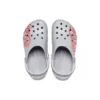 Coca-Cola x Crocs Crossover Light X – płaskie, sportowe, unisexowe sandały na co dzień w kolorze szarym