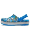 Crocband Camo Reflect Band Chodaki „Blue Grey”