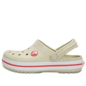 Crocband Clog „Beige Red”