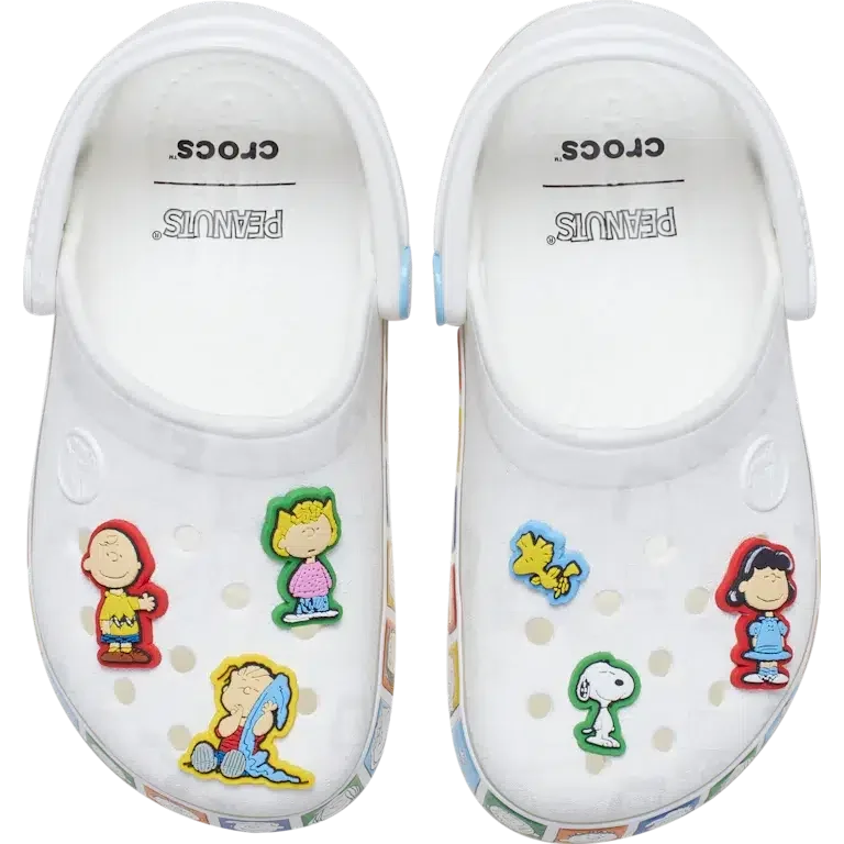 Crocband Clog dla maluchów z motywem Peanuts Crocband Clog dla maluchów z motywem Peanuts