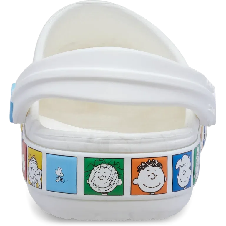 Crocband Clog dla maluchów z motywem Peanuts Crocband Clog dla maluchów z motywem Peanuts