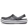 Crocband Clog „Grey Black”