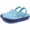 Crocband Clog „Ice Blue In Blue”