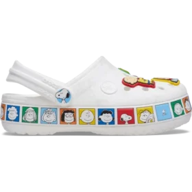 Crocband Clog dla maluchów z motywem Peanuts