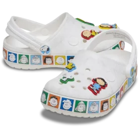 Crocband Clog dla maluchów z motywem Peanuts
