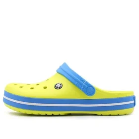 Crocband Clog „Yellow Blue”