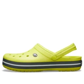 Crocband Clogs „Citrus Grey”