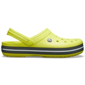 Crocband Clogs „Citrus Grey”