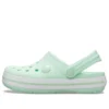 Crocband Clogs „Mint Green White”