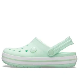 Crocband Clogs „Mint Green White”