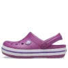 Crocband Clogs „Purple White”