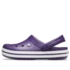 Crocband Clogs „Purple White”