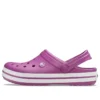 Crocband Clogs „Purple White”