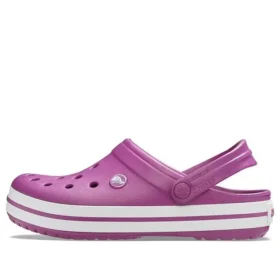 Crocband Clogs „Purple White”