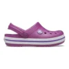 Crocband Clogs „Purple White”
