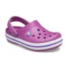 Crocband Clogs „Purple White”