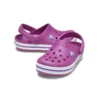 Crocband Clogs „Purple White”