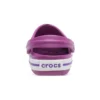 Crocband Clogs „Purple White”