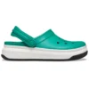 Crocband Full Force Chodaki „Deep Green”