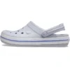 Crocband – lekkie, odporne na zużycie sandały unisex w kolorze szarym