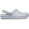 Crocband – lekkie, odporne na zużycie sandały unisex w kolorze szarym