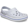 Crocband – lekkie, odporne na zużycie sandały unisex w kolorze szarym